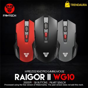 Fantech WG10 Raigor II Wireless Gaming Mouse
