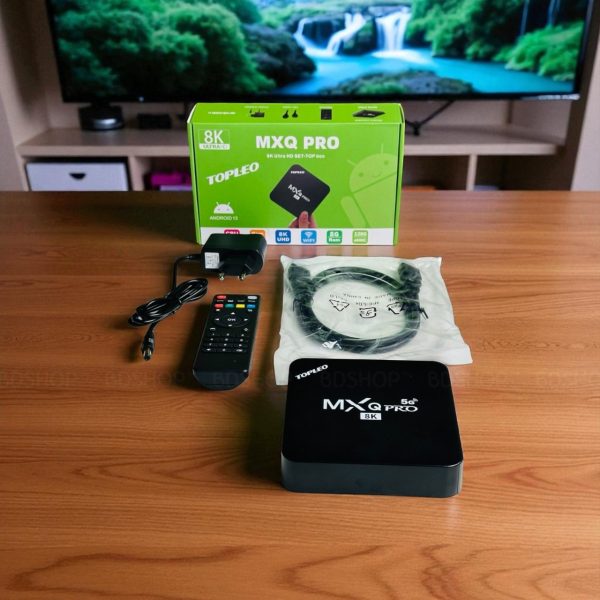 Topleo MXQ Pro Android TV Box - Image 2