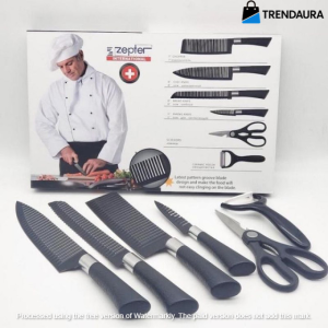 Zepter international Knife Kitchen Set (6pcs)