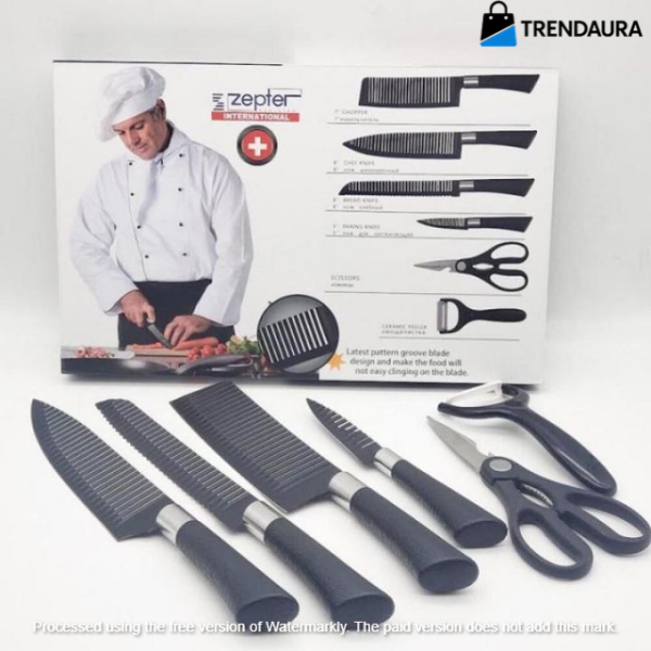 Zepter international Knife Kitchen Set (6pcs)