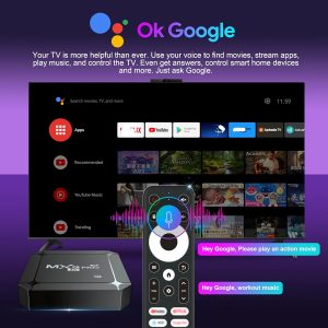 Topleo MXQ Pro Android TV Box