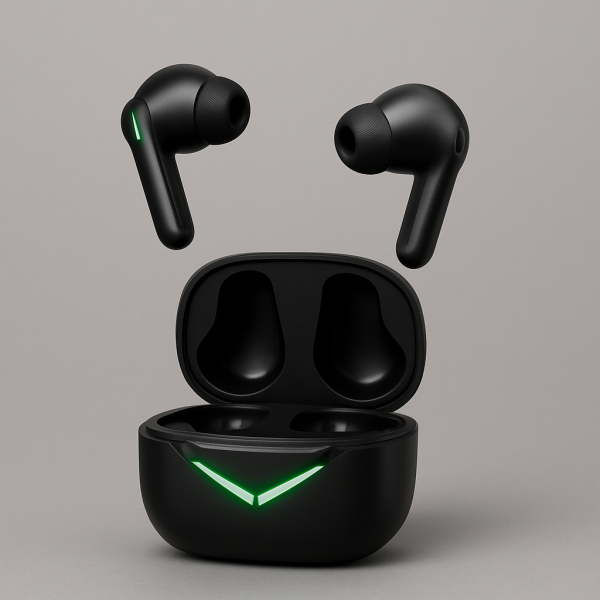 Lenovo XT92 TWS True Wireless Bluetooth Gaming Earbuds – Black Color