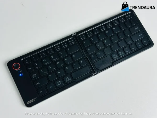 GearUP B023 Rechargeable Ultra Slim Folding Pocket Bluetooth Keyboard - Image 4