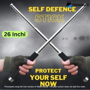 Extendable Self-Defense Stick (26 inch)