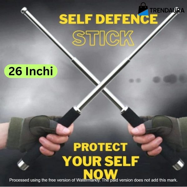 Extendable Self-Defense Stick (26 inch)
