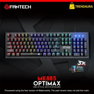 Fantech MK885 Optimax Full Size Edition RGB Mechanical Keyboard