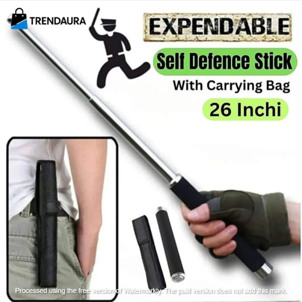 Extendable Self-Defense Stick (26 inch) - Image 5