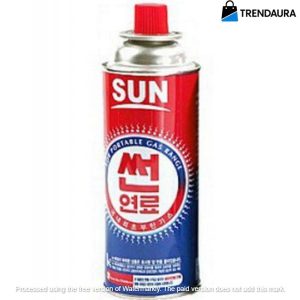 Portable Card Type Campaign Butane Gas bottle 1 pcs