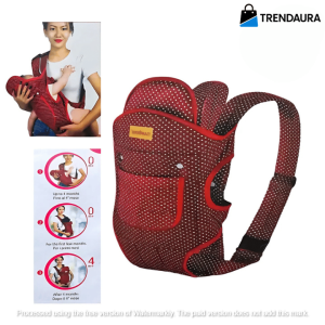 AAYAT Cotton Baby Carrier Bag for Newborns
