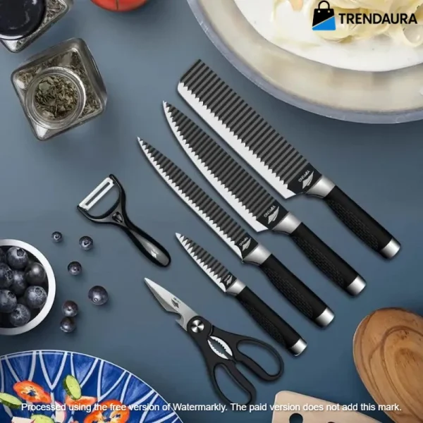 Zepter international Knife Kitchen Set (6pcs) - Image 4