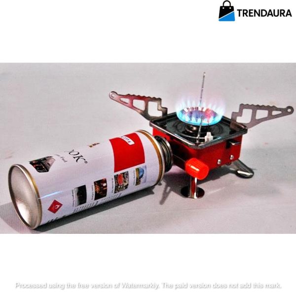 Osel Gourmet Chef Portable Single Butane Gas Stove with Case For Camping or Emergency - Image 3