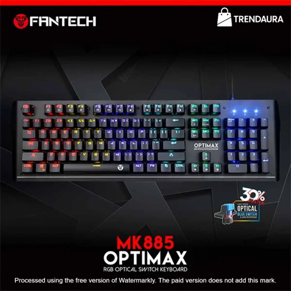 Fantech MK885 Optimax Full Size Edition RGB Mechanical Keyboard - Image 4