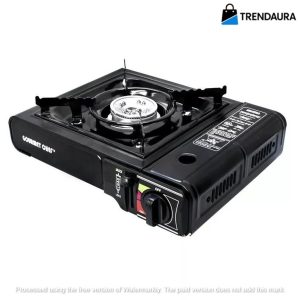 Osel Gourmet Chef Portable Single Butane Gas Stove with Case For Camping or Emergency