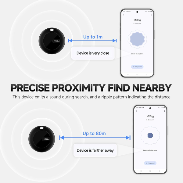 MiLi MiTag Android Location Tracker Device – Compatible with Google’s Find My Device - Image 4