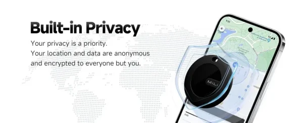 MiLi MiTag Android Location Tracker Device – Compatible with Google’s Find My Device - Image 3