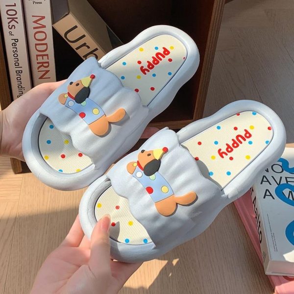 Non-Slip and Odorless Soft Thick Bottom Slippers For Women - Image 2